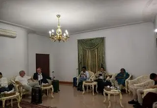 نمایندگان ۱۷ کشور به تماشای کنسرت در تخت جمشید می‌نشینند