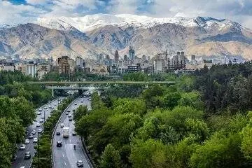 کیفیت هوای تهران در وضعیت قابل قبول