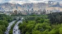 کیفیت هوای تهران در وضعیت قابل قبول