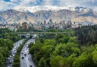 کیفیت هوای تهران در وضعیت قابل قبول