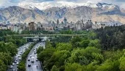 کیفیت هوای تهران در وضعیت قابل قبول