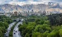 کیفیت هوای تهران در وضعیت قابل قبول