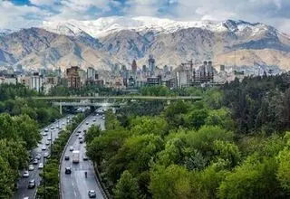 کیفیت هوای تهران در وضعیت قابل قبول