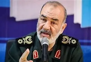 فرمانده کل سپاه: استقامت و صبر از ویژگی‌های خانواده‌های پاسداران است