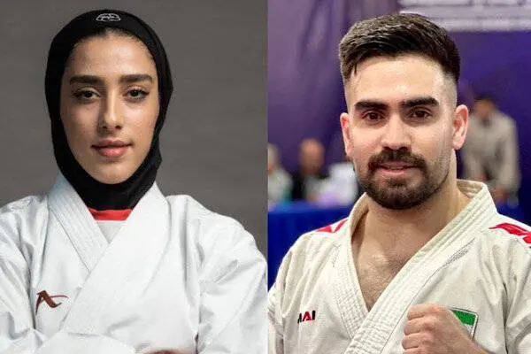 3 کاراتهکای ایران از رقابتهای کاراته قهرمانی آسیا حذف شدند