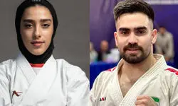 3 کاراته‌کای ایران از رقابت‌های کاراته قهرمانی آسیا حذف شدند