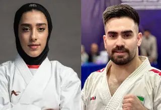 3 کاراته‌کای ایران از رقابت‌های کاراته قهرمانی آسیا حذف شدند