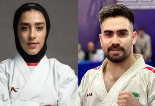 3 کاراته‌کای ایران از رقابت‌های کاراته قهرمانی آسیا حذف شدند
