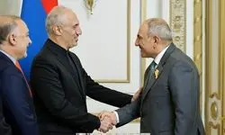 رئیس سازمان برنامه و بودجه با پاشینیان دیدار کرد 