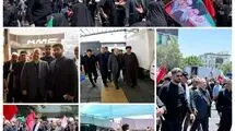 حضور مدیرعامل گروه صنایع پتروشیمی خلیج فارس در تشییع پیکر رهبر شهید انقلاب + عکس 