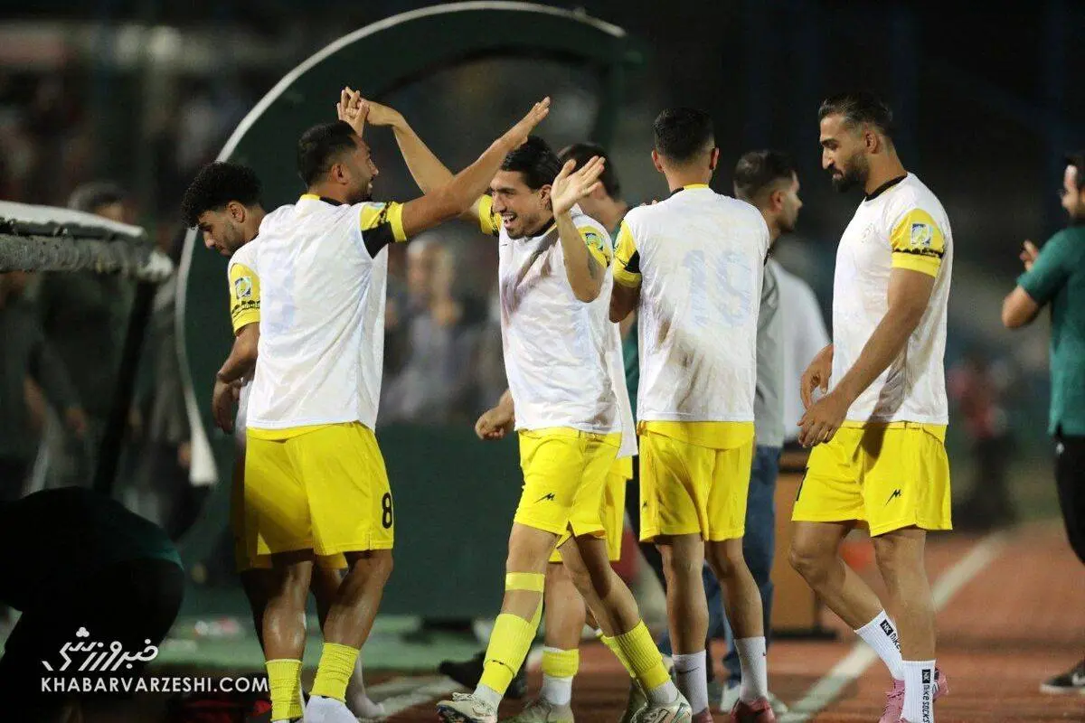 مهاجم جوان فجر گل زد، مدافعان پرسپولیس کجا بودند؟