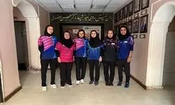 آماده‌سازی دختران پینگ‌پنگ‌باز برای حضور در مسابقات قهرمانی جهان