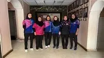 آماده‌سازی دختران پینگ‌پنگ‌باز برای حضور در مسابقات قهرمانی جهان
