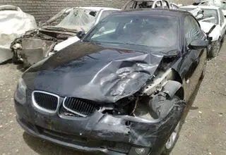 باند چهار نفره تصادفات ساختگی به دام افتاد 