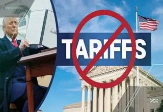 حمله ترامپ با تعرفه‌ها به بازارهای جهانی و لیبرالیسم