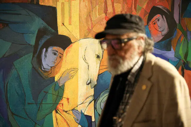 داریوش ارجمند: نقاشان خاطرهای از بهشت ترسیم میکنند