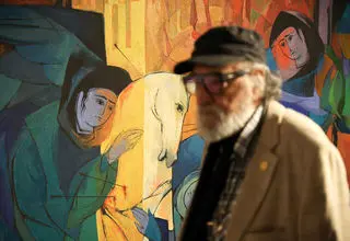 داریوش ارجمند: نقاشان خاطره‌ای از بهشت ترسیم می‌کنند