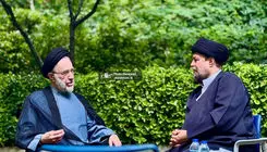  حضور سید محمد خاتمی در بیت امام؛ یادآور روابط دیرینه و وفاداری به آرمان‌ها  

