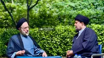  حضور سید محمد خاتمی در بیت امام؛ یادآور روابط دیرینه و وفاداری به آرمان‌ها  
