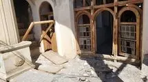 عملیات مرمت آثار تاریخی آسیب‌دیده پس از تهیه طرح و تامین اعتبار آغاز می‌شود