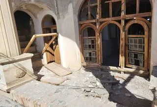 عملیات مرمت آثار تاریخی آسیب‌دیده پس از تهیه طرح و تامین اعتبار آغاز می‌شود