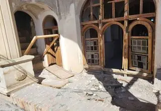 عملیات مرمت آثار تاریخی آسیب‌دیده پس از تهیه طرح و تامین اعتبار آغاز می‌شود