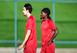 اتفاق جالب در اردوی پرسپولیس