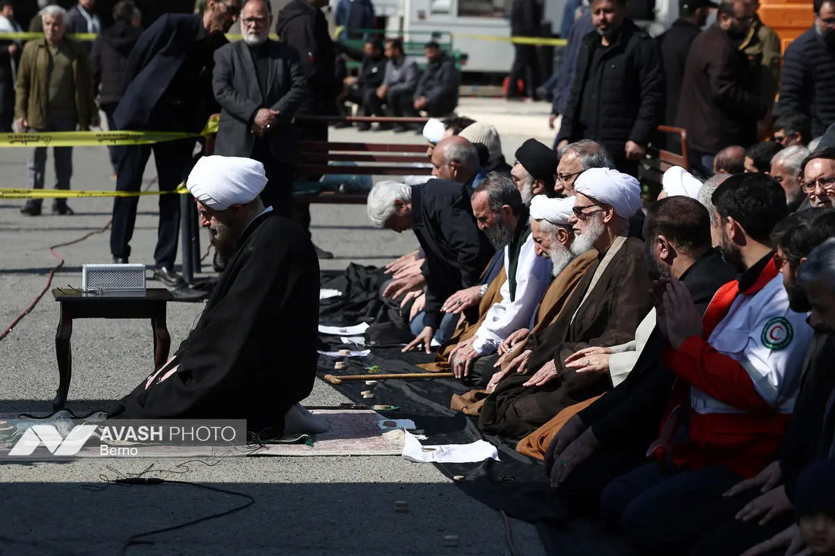 نماز سیاسی - عبادی جمعه تهران
