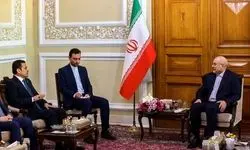 دیدار مشاور امنیت ملی عراق با قالیباف
