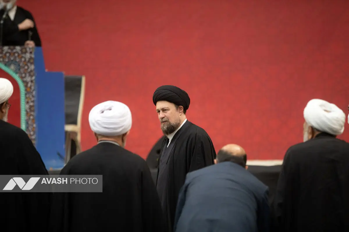 نماز جمعه تهران در مرقد امام خمینی(ره)