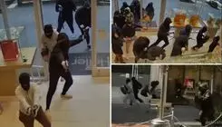 دستبرد ۲۵ نفری به یک طلافروشی + عکس