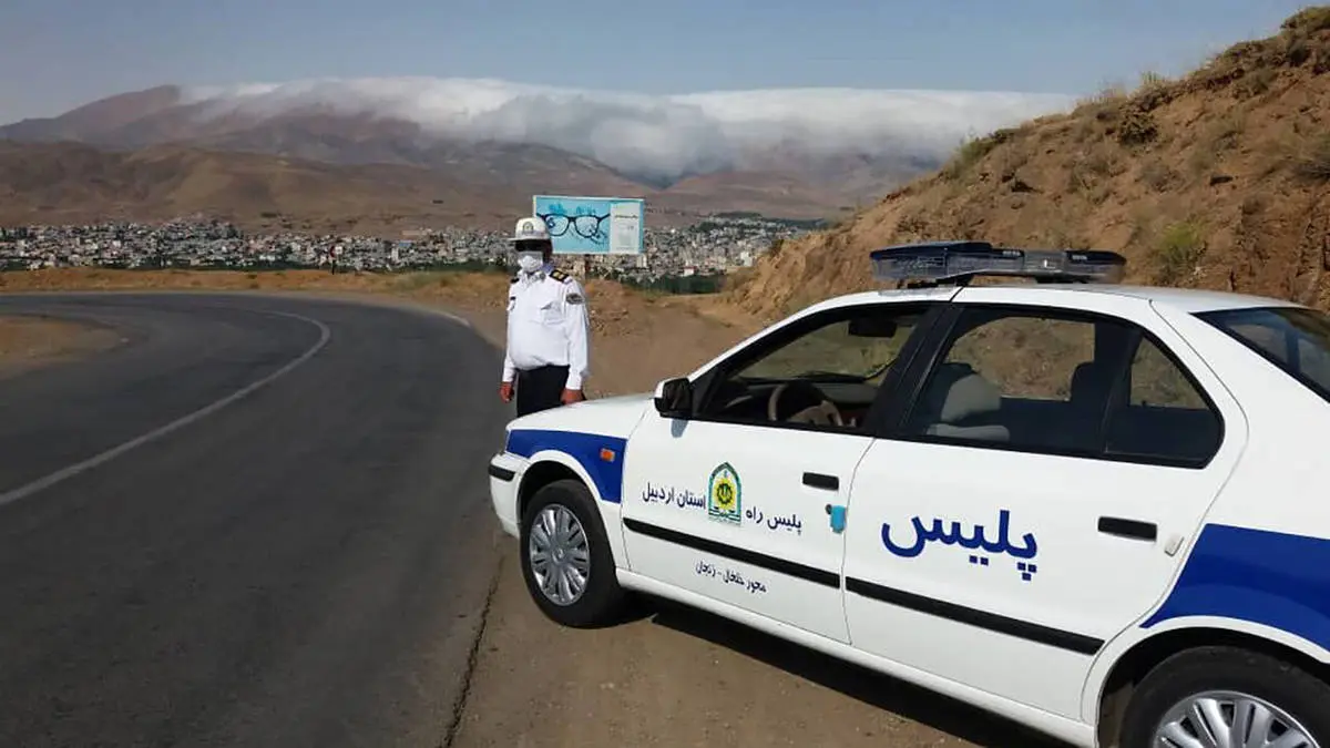 ضرب شصت پلیس راهور؛ توقیف خودرو برای سرعتهای غیرمجاز