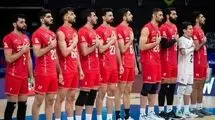 معرفی ۱۴ بازیکن تیم ملی والیبال ایران برای دیدار مقابل صربستان