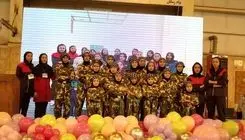 گردهمایی بزرگ دختران ژیمناستیک کشور