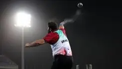 طیبی به مدال نقره پرتاب وزنه رسید