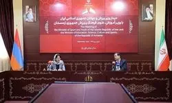 وزیر ورزش: از تجارب ارمنستان در توسعه شطرنج ایران استفاده می‌کنیم