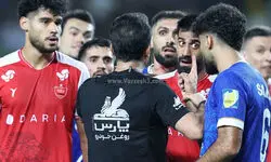 تساوی استقلال و پرسپولیس در نیمه اول/ حسرت تک به تک علیپور برای سرخپوشان
