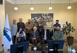 بازدید مدیرکل هنرهای نمایشی وزارت فرهنگ از خانه تئاتر