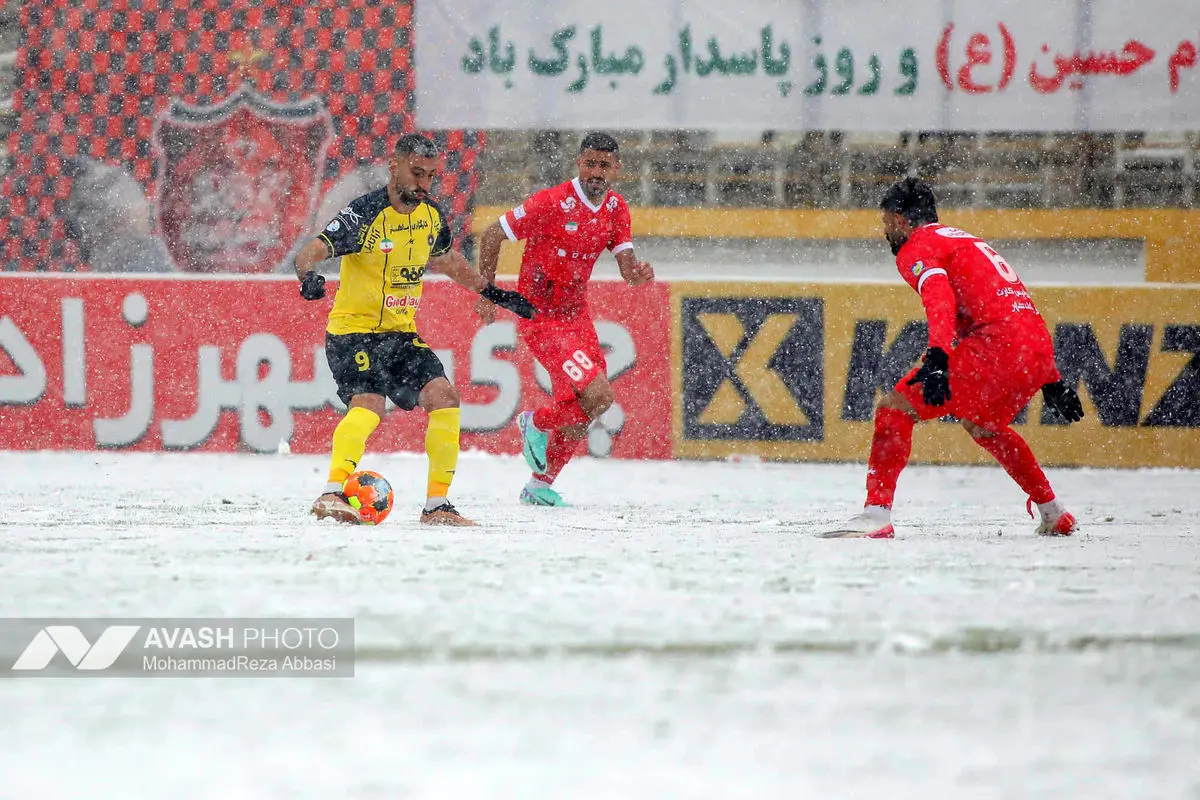 هفته هفدهم لیگ برتر فوتبال؛ پرسپولیس - سپاهان
