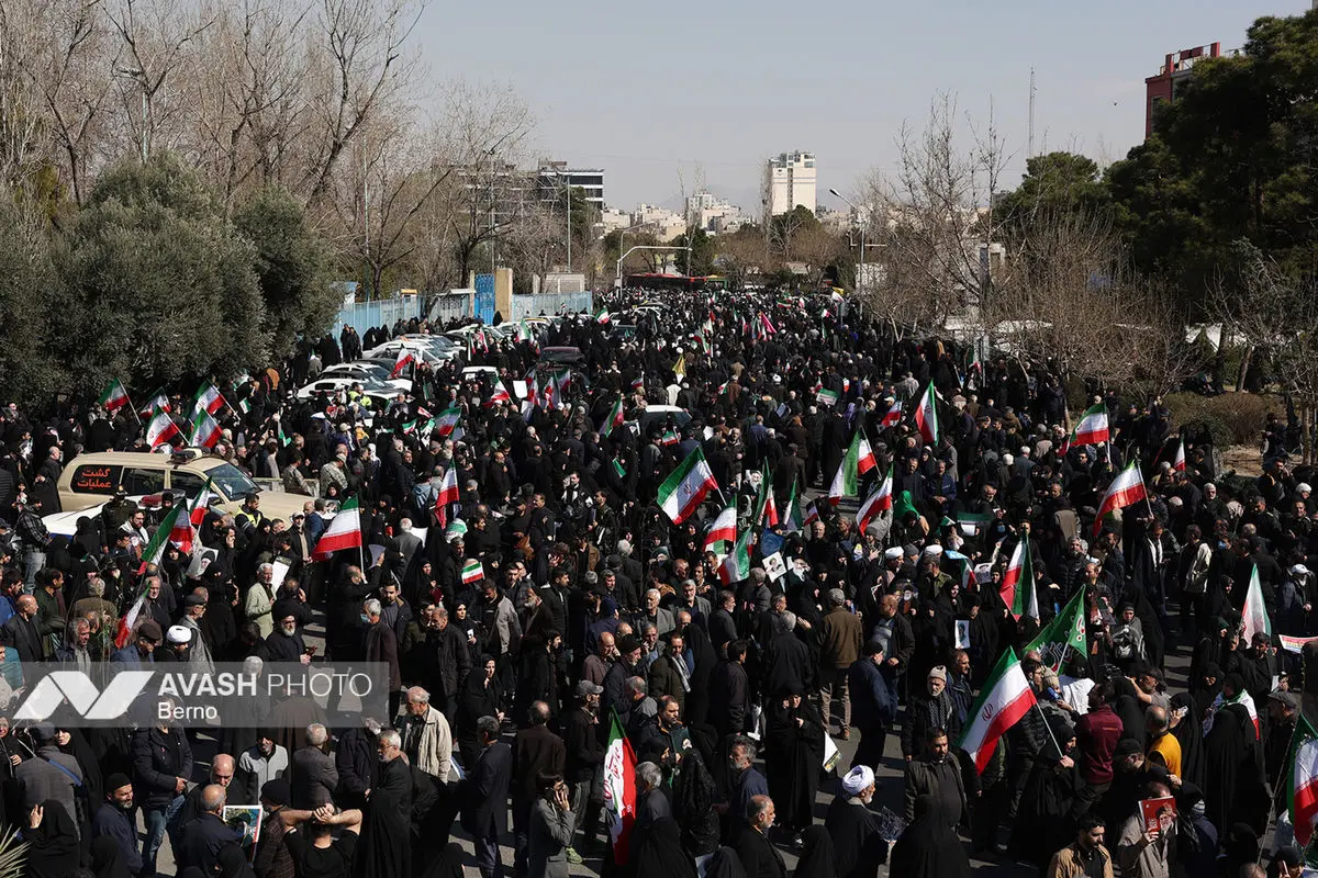 نماز سیاسی - عبادی جمعه تهران