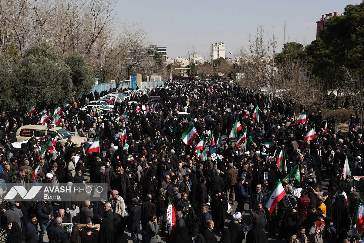 نماز سیاسی - عبادی جمعه تهران