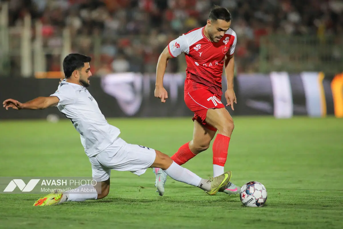 هفته چهارم لیگ برتر فوتبال ایران؛ پرسپولیس - ملوان