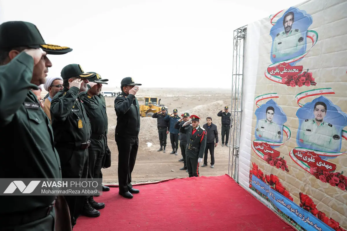 امحای ۲۰ تن مواد مخدر