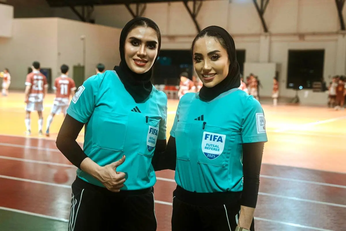 قضاوت داوران ایرانی در مرحله یک‌چهارم نهایی جام جهانی فوتسال