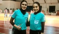 قضاوت داوران ایرانی در مرحله یک‌چهارم نهایی جام جهانی فوتسال