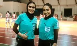 قضاوت داوران ایرانی در مرحله یک‌چهارم نهایی جام جهانی فوتسال