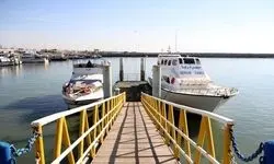 تعطیلی بنادر مسافری هرمزگان