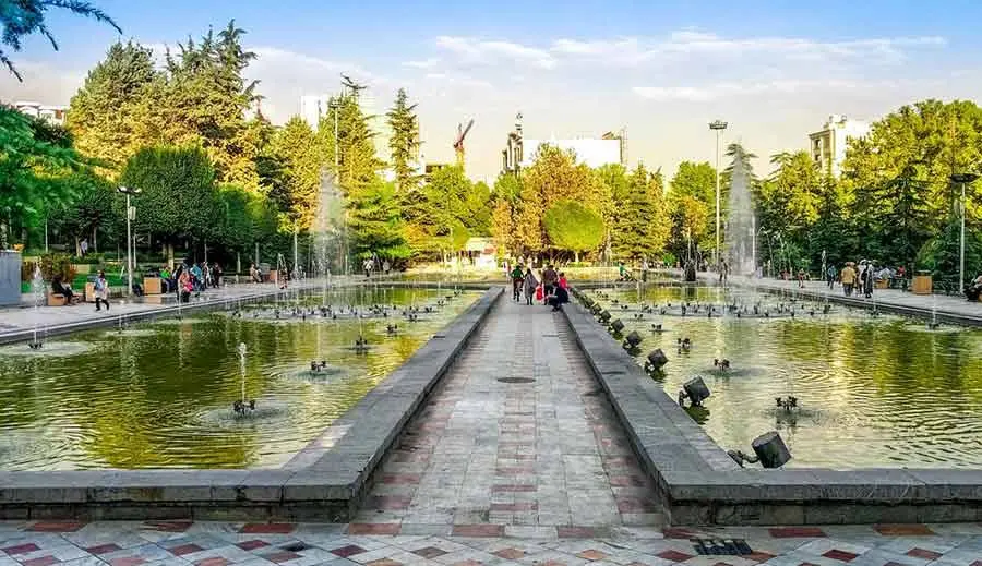 استفاده از بوستانها به عنوان پناهگاههای موقت