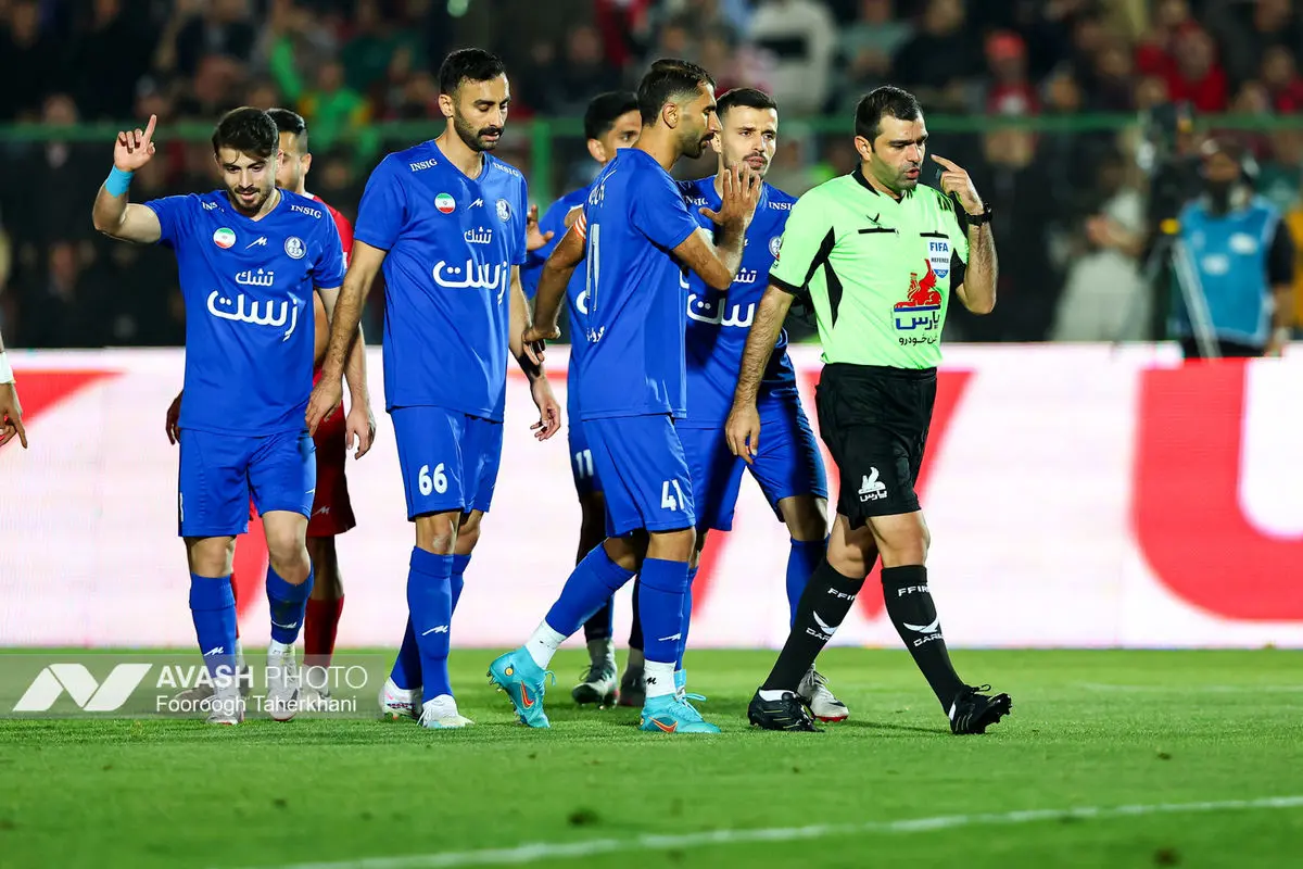 لیگ برتر فوتبال - پرسپولیس و استقلال خوزستان