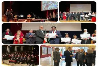 بزرگداشت شب یلدا در دانشگاه آنکارا